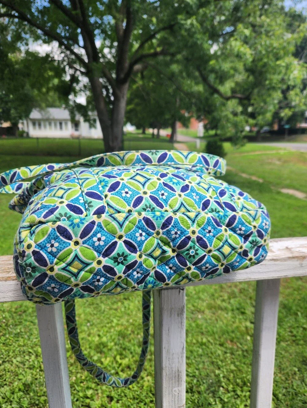 Vera Bradley Tote in the rare retired 